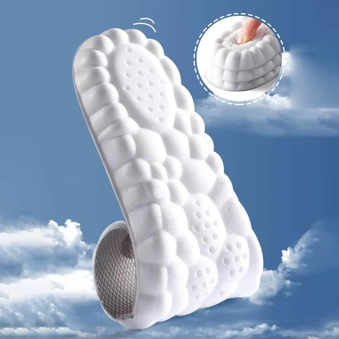 Ultra comfortable high performance insoles - Shakarii